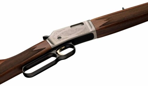 Carabine 22LR BROWNING BL22 FIELD NICKEL (Grade II) – Image 4