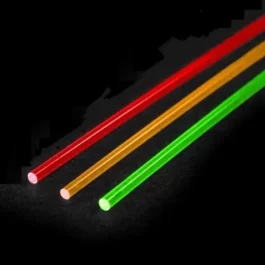 Fibre optique LPA 10 cm , couleur et diametre au choix