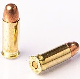 Munitions FIOCCHI Cal 38 Super Auto FMJ