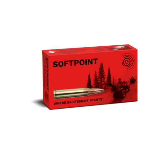 Munitions GECO cal.270wsm softpoint 9.1g 140gr par 20