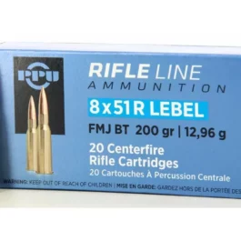 PARTIZAN cal.8x51R Lebel FMJ BT 200 grains – 12.96 grammes /20