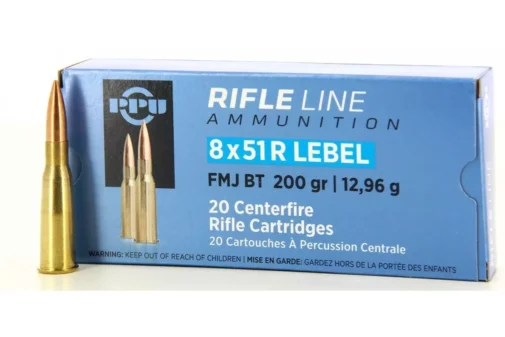PARTIZAN cal.8x51R Lebel FMJ BT 200 grains - 12.96 grammes /20