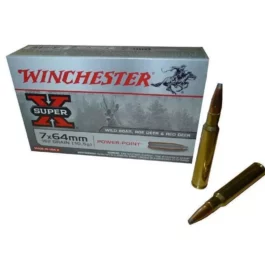 WINCHESTER cal.7×64 Power Point 162 grains – 10.5 grammes