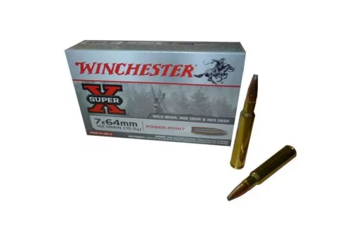 WINCHESTER cal.7x64 Power Point 162 grains - 10.5 grammes