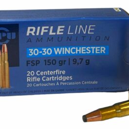 PARTIZAN cal.30-30 Win FSP Soft Point 150 grains – 9.7 grammes /20