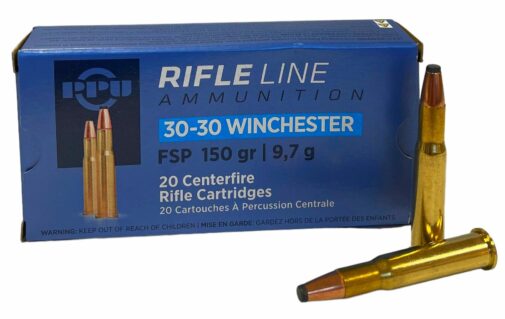 PARTIZAN cal.30-30 Win FSP Soft Point 150 grains - 9.7 grammes /20