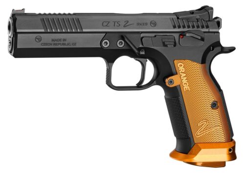 Pistolet CZ TS 2 Orange calibre 9x19