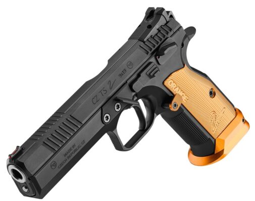 Pistolet CZ TS 2 Orange calibre 9x19 – Image 8