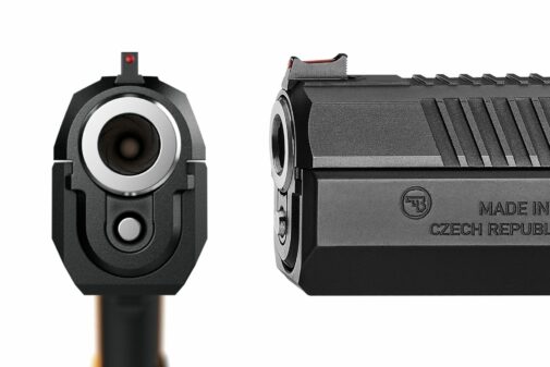 Pistolet CZ TS 2 Orange calibre 9x19 – Image 7