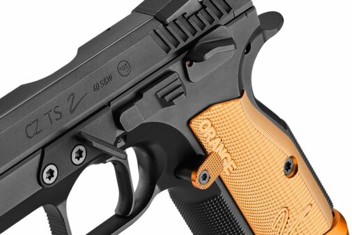 Pistolet CZ TS 2 Orange calibre 9x19 – Image 6