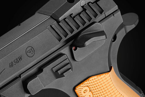 Pistolet CZ TS 2 Orange calibre 9x19 – Image 4