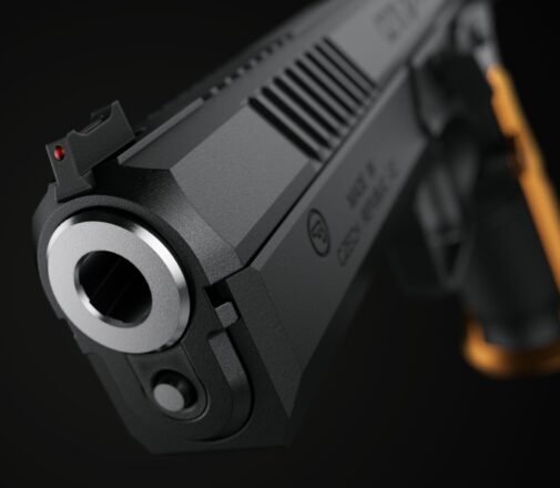 Pistolet CZ TS 2 Orange calibre 9x19 – Image 3
