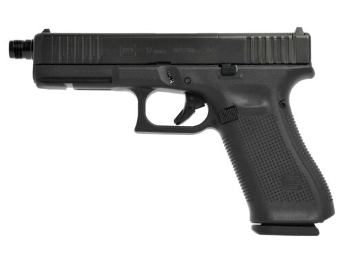 Pistolet GLOCK 17 Gen5 MOS FS Fileté cal.9x19