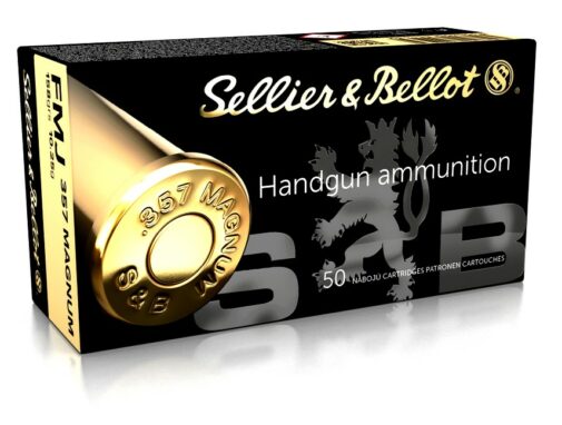Munitions SELLIER & BELLOT cal.357 Magnum FMJ – Image 3