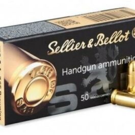 CARTOUCHES SELLIER BELLOT cal.7,65 mm (.32 Auto) FMJ