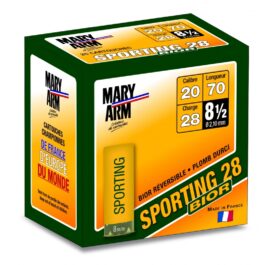 CAL 20 MARY ARM SPORTING 28 BIOR 8,5