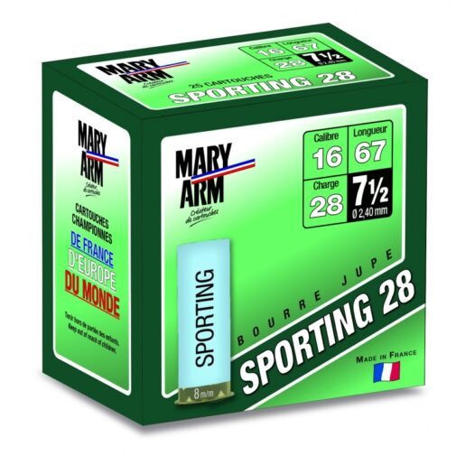 CAL 16 MARY ARM SPORTING 28 BJ 7,5 (Copie)