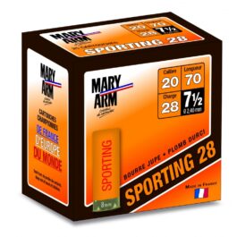 CAL 20 MARY ARM SPORTING 28 7,5