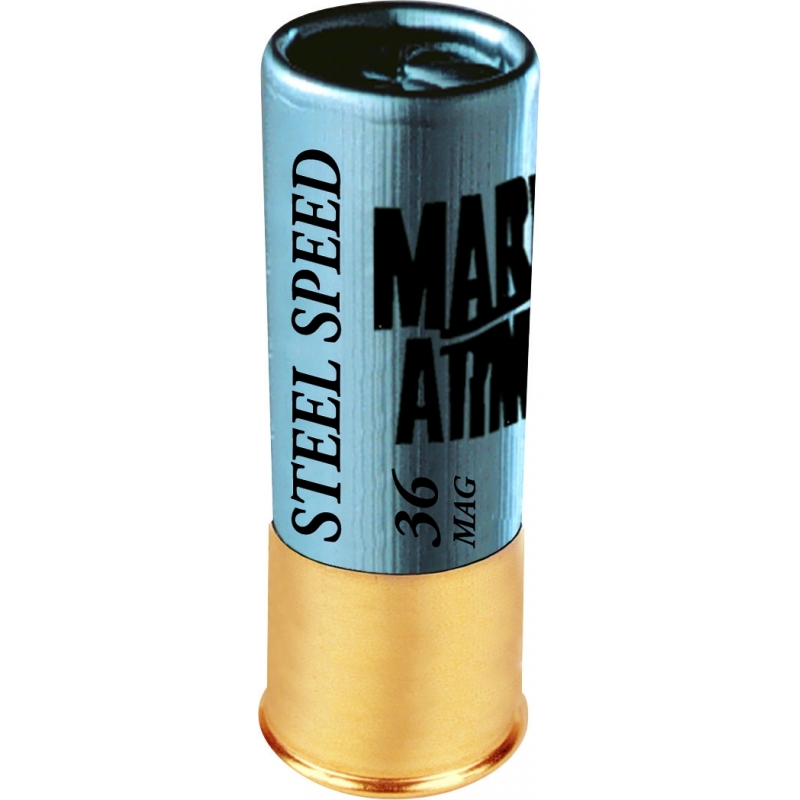 STEEL SPEED 36 mag 12/76 - Bourre Jupe - 36g - Acier – Image 2