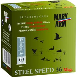 STEEL SPEED 36 mag 12/76 – Bourre Jupe – 36g – Acier