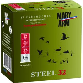 SUPER STEEL 32 12/70 – Bourre Jupe – 32g – Acier Nickelé