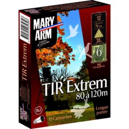 TIR EXTREM 12/70 – Bourre Jupe – 35g – Plomb Laitonné