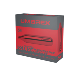 Cartouche UMAREX de CO2 12g entretien-maintenance co2 par 5