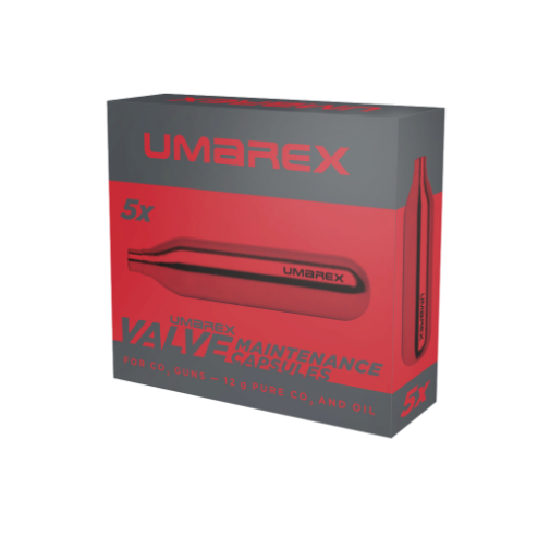 Cartouche UMAREX de CO2 12g entretien-maintenance co2 par 5