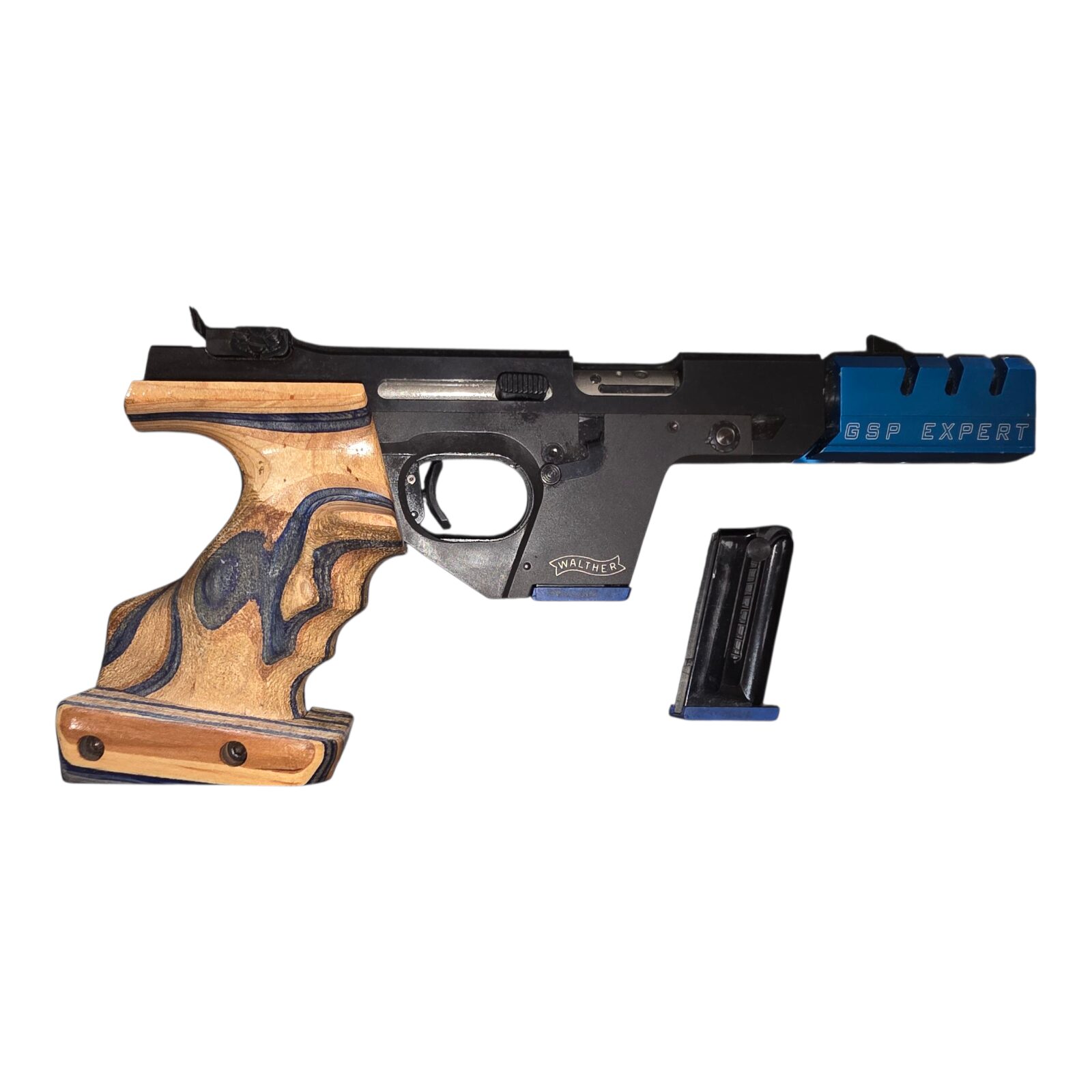 Pistolet WALTHER GSP Expert Calibre 22LR occasion – Image 4