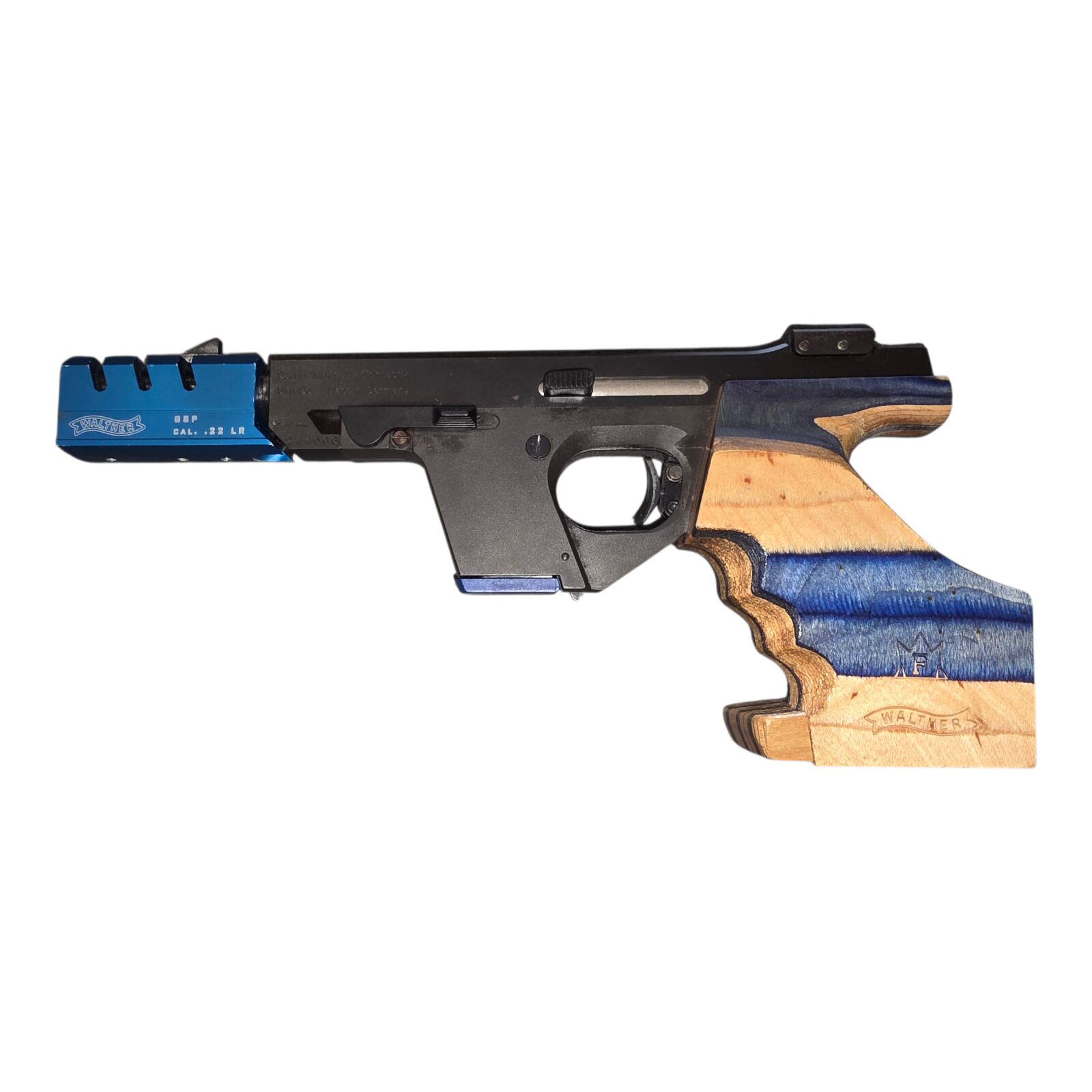 Pistolet WALTHER GSP Expert Calibre 22LR occasion