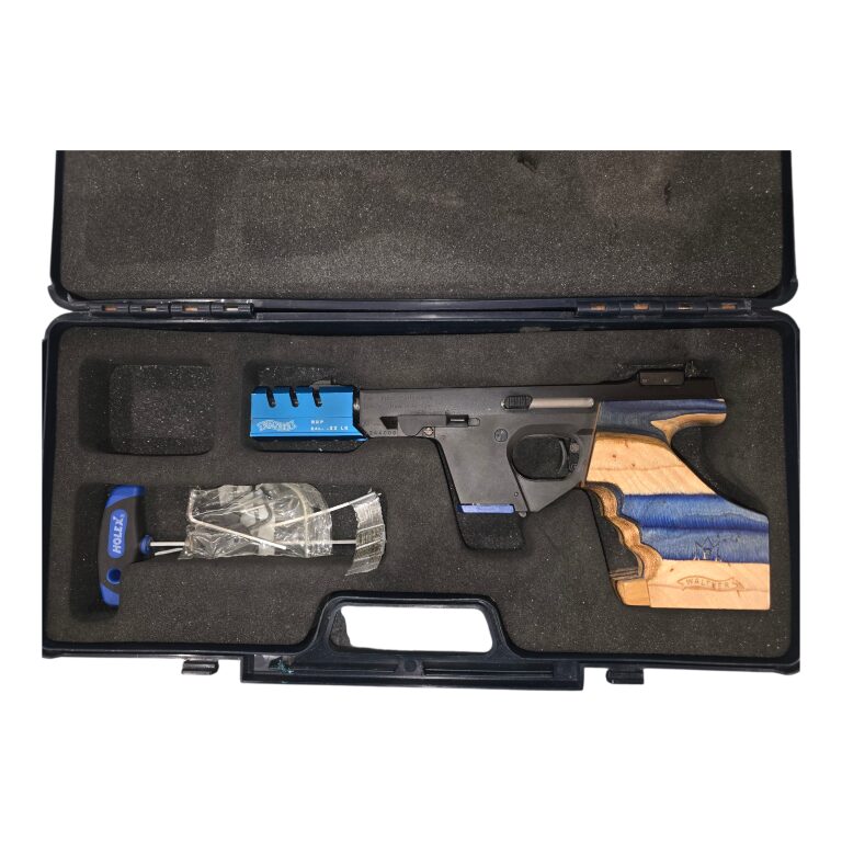Pistolet WALTHER GSP Expert Calibre 22LR occasion – Image 3