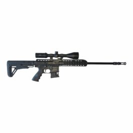 Pack Schmeisser BA-15-22 Tactical Black + lunette 4-12X50 cal.22lr (Occasion)