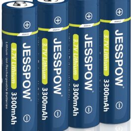 Accus Li-ion 18650 JESSPOW X 4