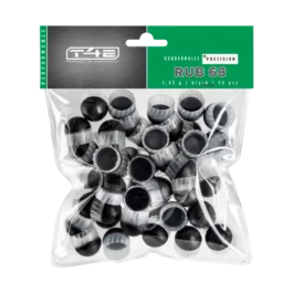 BILLES CAOUTCHOUC PRECISION RUB68 CAL 68 X50