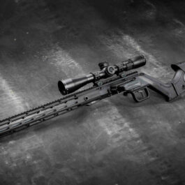 Carabine à verrou HERA ARMS H6 V1.1 Cal. 222 Rem – NOIR