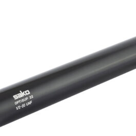 MODERATEUR DE SON TIKKA SAKO OPTISUP 22 1/2-28UNEF .22LR NOIR