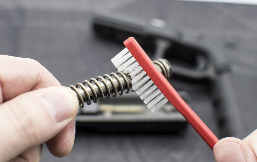 BROSSE DE NETTOYAGE EN NYLON SHOOTER'S CHOICE – Image 3