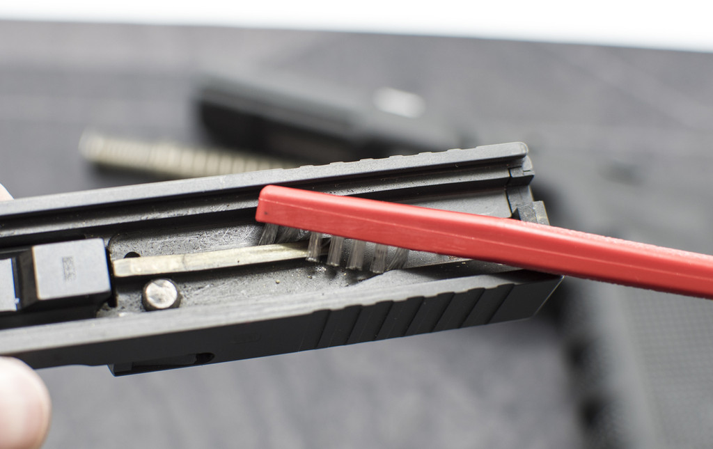 BROSSE DE NETTOYAGE EN NYLON SHOOTER'S CHOICE – Image 2