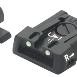 Hausse pour S&W Military et Police avec fibre optique