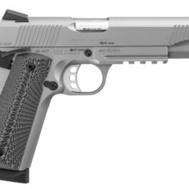 Pistolet TISAS ZIG PC 1911 Inox CAL 45 ACP