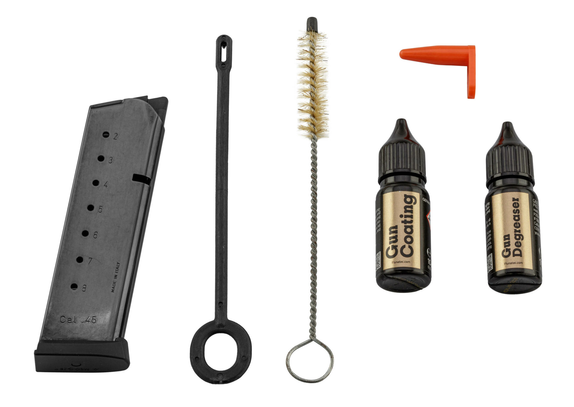 Pistolet TISAS ZIG PC 1911 Inox CAL 45 ACP – Image 2