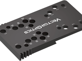 VECTOR OPTICS PLATINE POUR POINT ROUGE CZ SHADOW