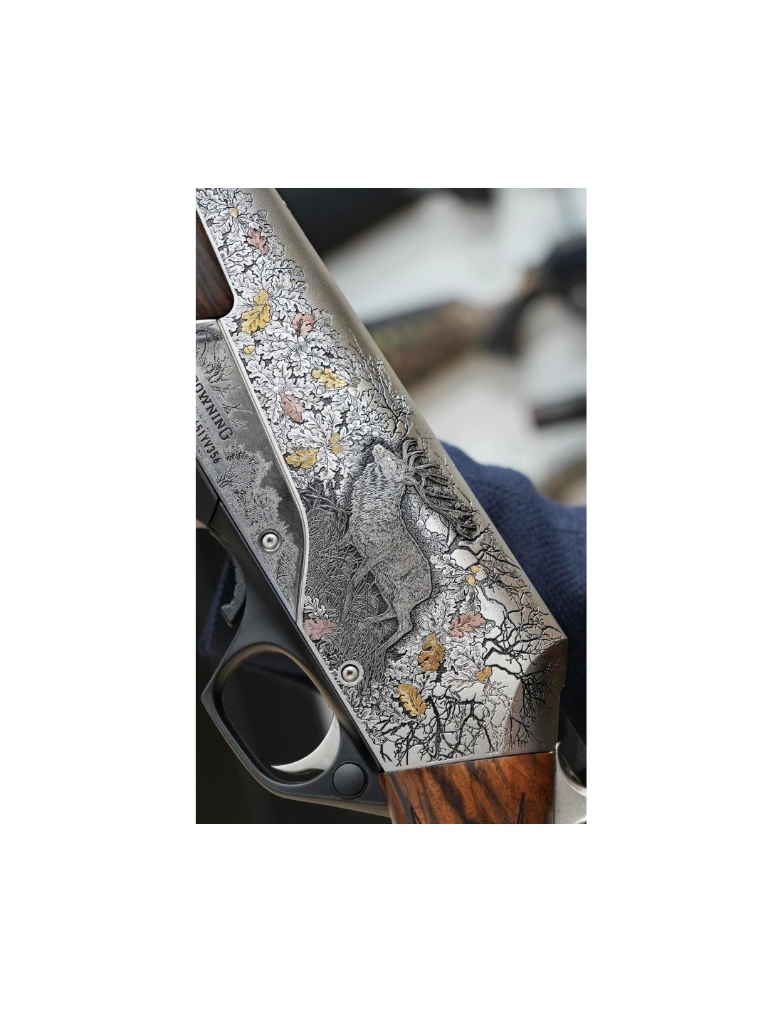 CARABINE BROWNING MARAL 4 X Autumn “Limited Edition” – Image 3