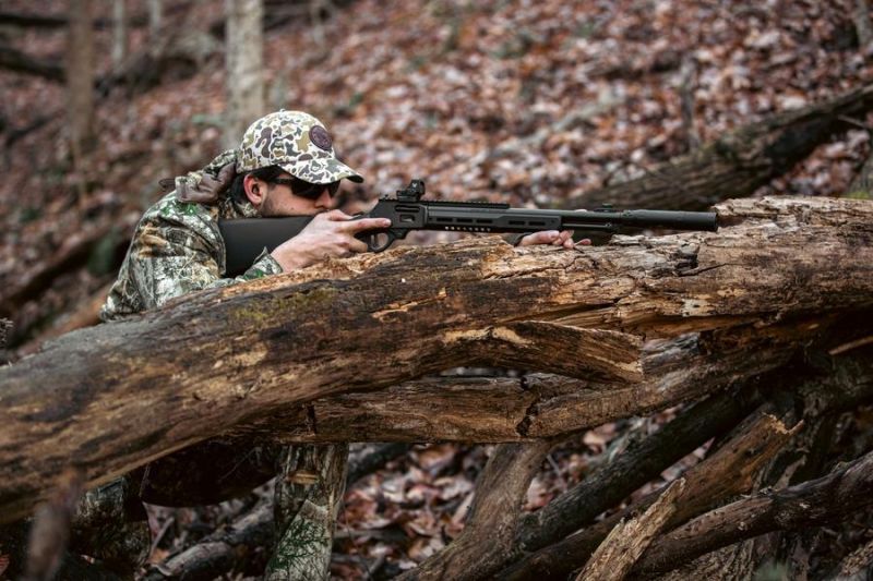 Carabine à levier sous-garde SMITH WESSON 1854 Stealth Hunter cal.44 Rem Magnum – Image 3