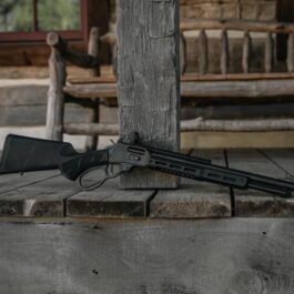 Carabine à levier sous-garde SMITH WESSON 1854 Stealth Hunter cal.44 Rem Magnum