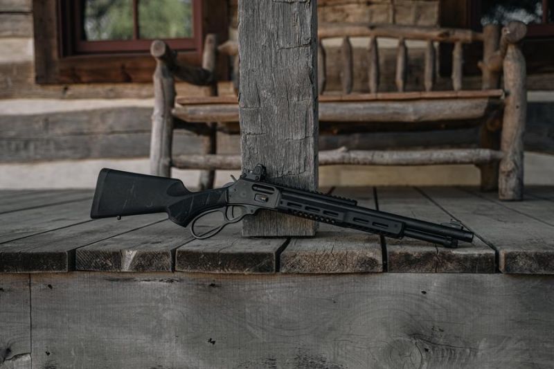 Carabine à levier sous-garde SMITH WESSON 1854 Stealth Hunter cal.44 Rem Magnum