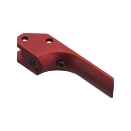 Détente simple action CZ droite ROUGE