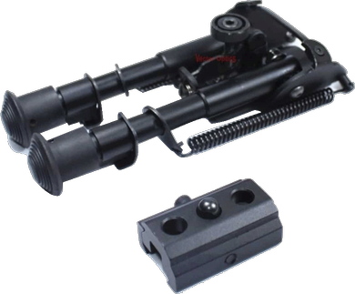 BIPIED Rokstad 6-9 GRENADIERE RAIL WEAVER PIEDS RETRACTABLES – Image 5