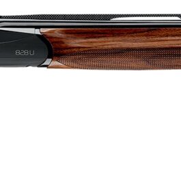 Fusil de chasse superposé BENELLI 828U Black cal.12/76 (66cm)