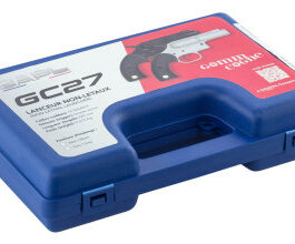 Pistolet Gomm-Cogne SAPL GC27 noir bronzé